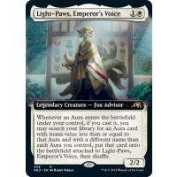 マジック：ザ・ギャザリング MTG Light-Paws, Emperor's Voice Signed LightPawsEmperorsVoice439__239
